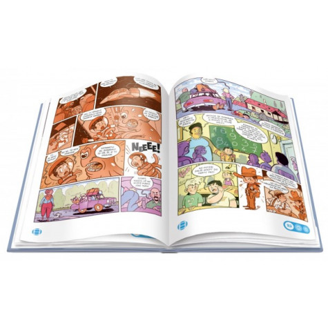 Albi Kouzelné čtení - Komiks Parta Pac ~ 2