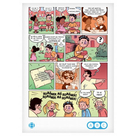 Albi Kouzelné čtení - Komiks Parta Pac ~ 3