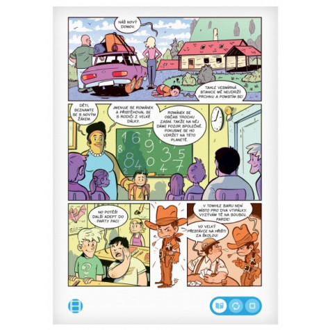 Albi Kouzelné čtení - Komiks Parta Pac ~ 4