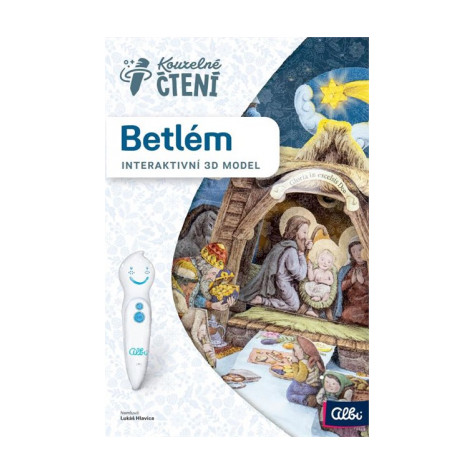 Albi Kouzelné čtení - Betlém 2.vydání ~ 1