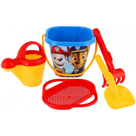 Wader Sada na písek 5ks Tlapková patrola/Paw Patrol ~ 5