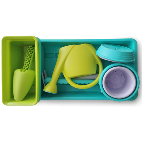 Zahradní set pro děti s nářadím a konvičkou 40x20x11cm ~ 1