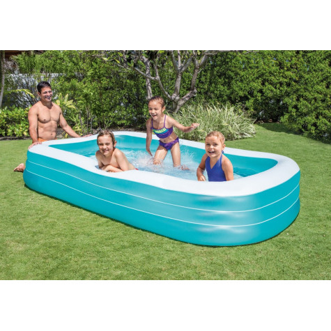Intex 58484 Bazén obdélník - rodinný 305x183x56cm ~ 1