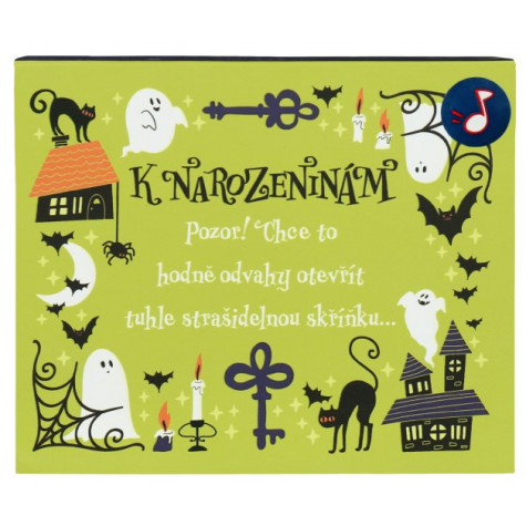 Albi Hrací krabička - K narozeninám Duchové ~ 3