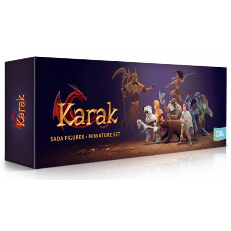 Albi Karak - figurky rozšíření ~ 1