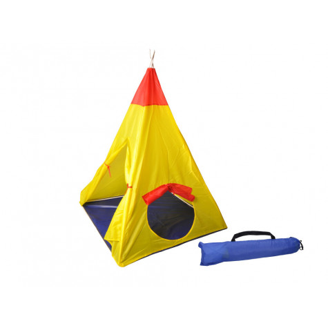 Wiky Stan indiánský teepee žlutý 88x88x100 cm ~ 2