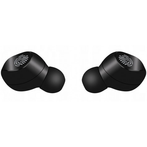 Izoxis 16154 Bezdrátová bluetooth sluchátka s powerbankou - černé ~ 3