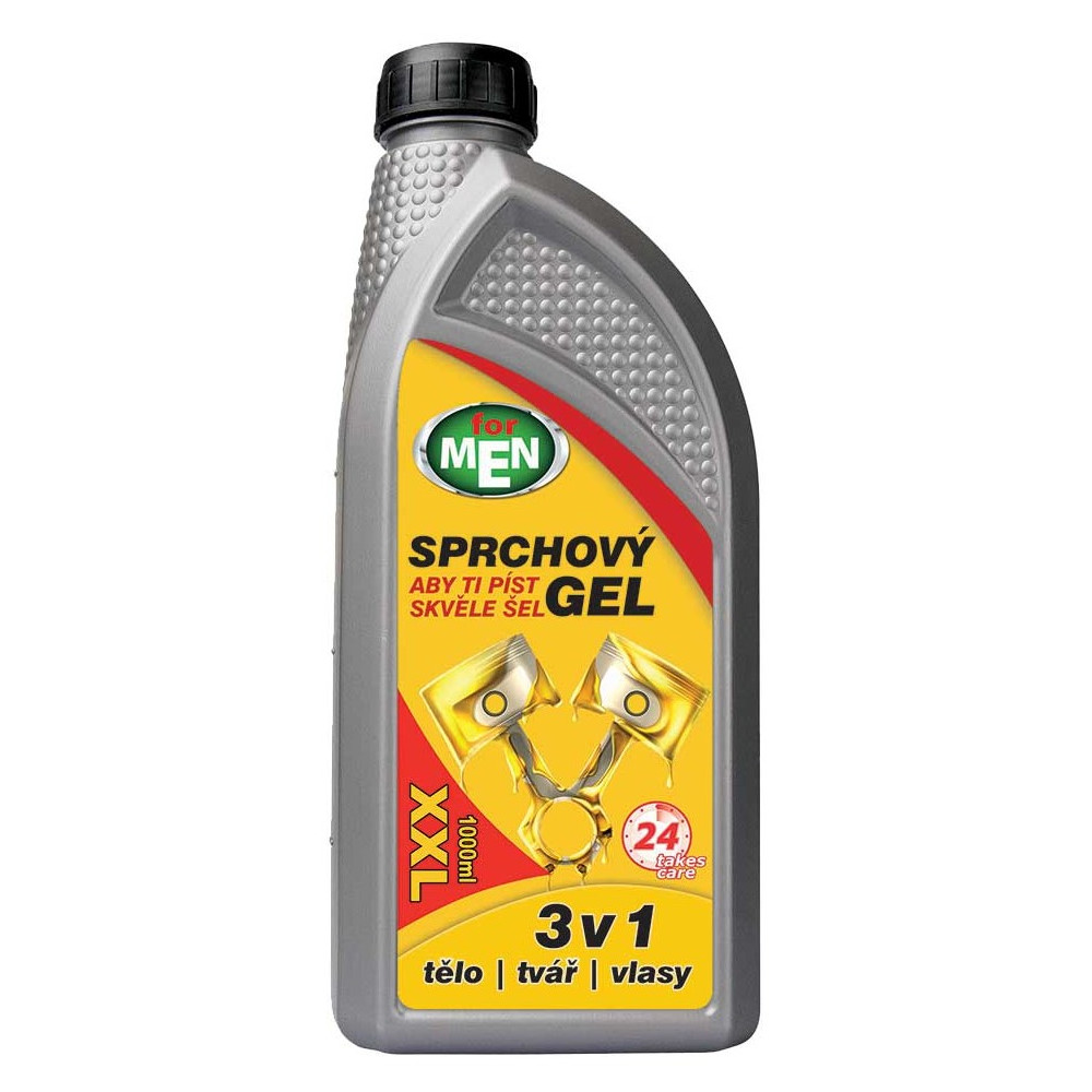 Sprchový gel XXL 1000ml - Helík