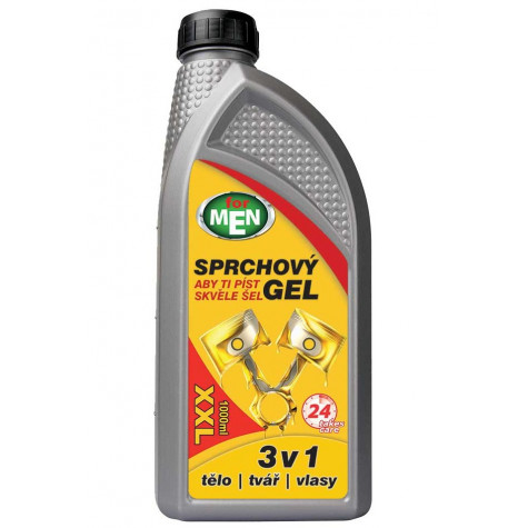 Sprchový gel XXL 1000ml - Helík