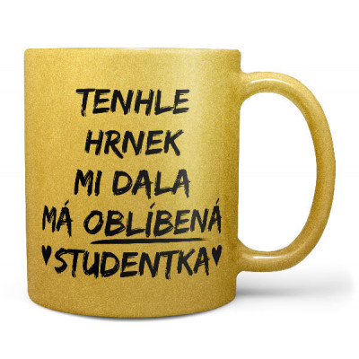 Hrnek 330 ml - Moje oblíbená studentka