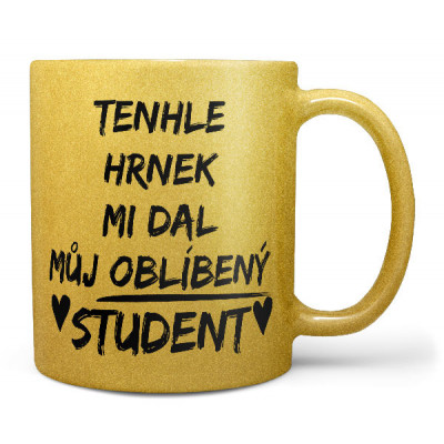 Hrnek 330 ml - Můj oblíbený student