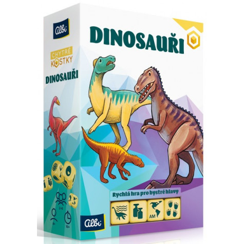 Albi Chytré kostky - Dinosauři ~ 1