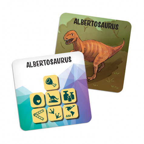 Albi Chytré kostky - Dinosauři ~ 2