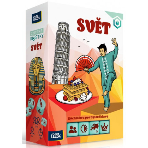 Albi Chytré kostky - Svět ~ 1