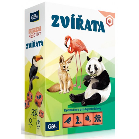 Albi Chytré kostky - Zvířata ~ 1