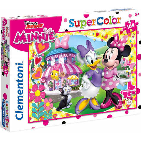 CLEMENTONI Puzzle Minnie 104 dílků ~ 1