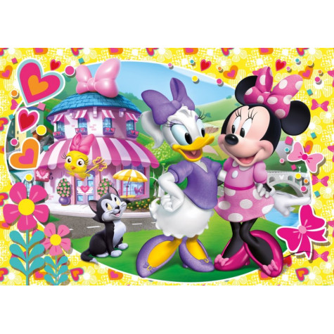 CLEMENTONI Puzzle Minnie 104 dílků ~ 2
