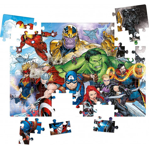 CLEMENTONI Puzzle Marvel: Avengers 104 dílků