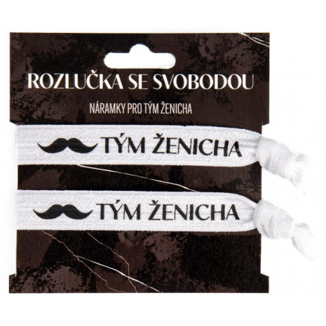 Albi Náramky pro tým ženicha ~ 1