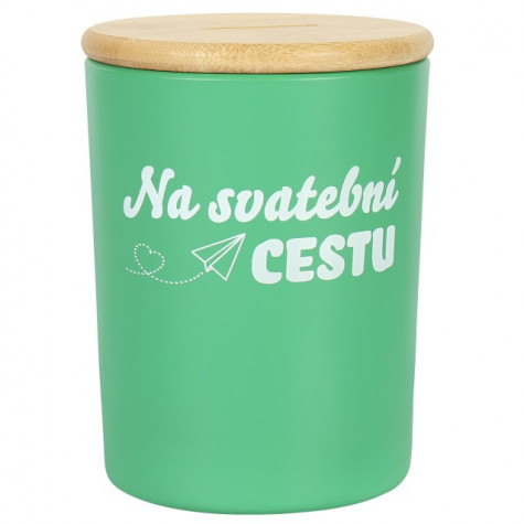 Albi Pokladnička oválná - Na svatební cestu