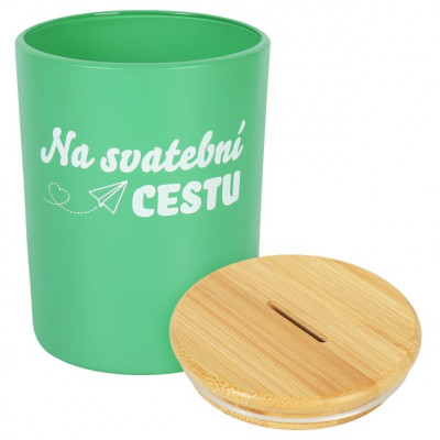 Albi Pokladnička oválná - Na svatební cestu