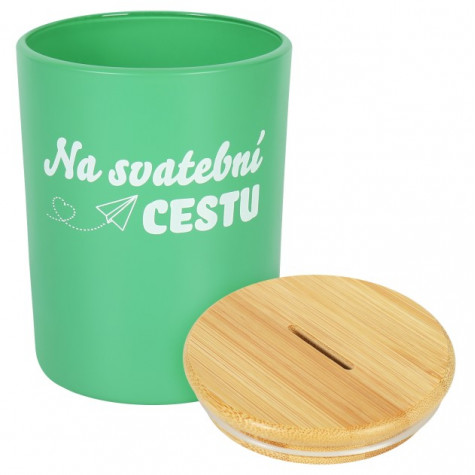 Albi Pokladnička oválná - Na svatební cestu