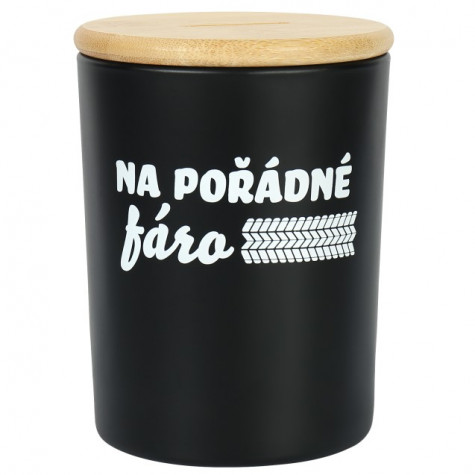 Albi Pokladnička oválná - Na pořádné fáro ~ 2