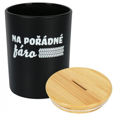Albi Pokladnička oválná - Na pořádné fáro ~ 1