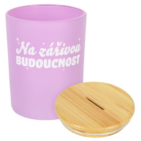 Albi Pokladnička oválná - Na zářivou budoucnost ~ 1