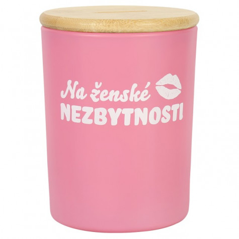 Albi Pokladnička oválná - Na ženské nezbytnosti ~ 2