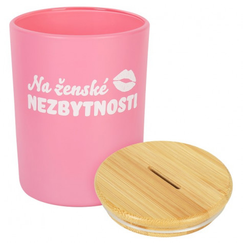 Albi Pokladnička oválná - Na ženské nezbytnosti ~ 1