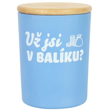Albi Pokladnička oválná - Už jsi v balíku ~ 2
