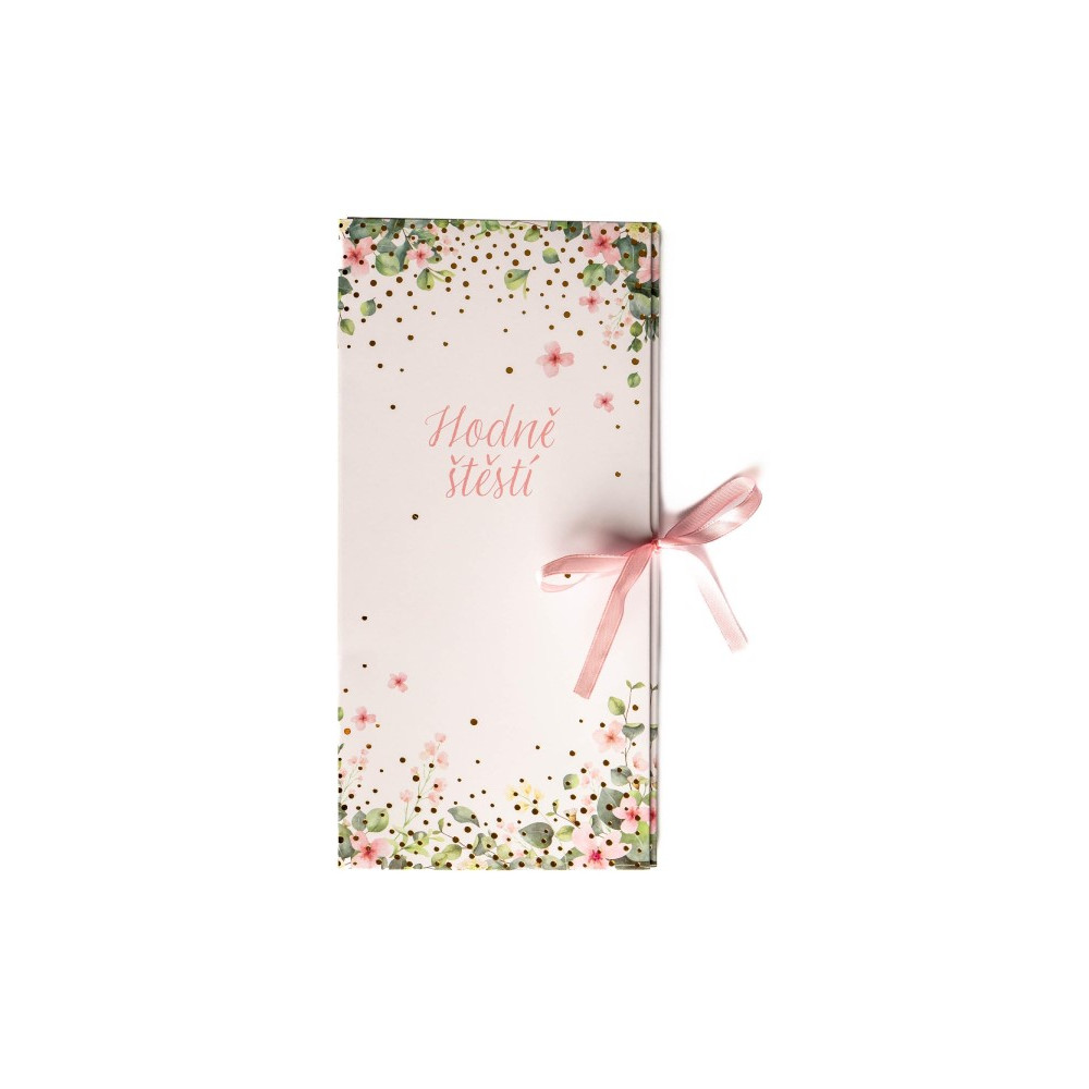 Albi Svatební dárková krabička - Lístky a květy