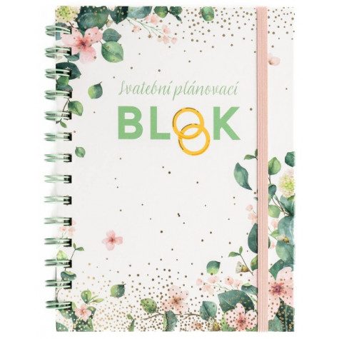 Albi Kroužkový svatební plánovací blok ~ 1