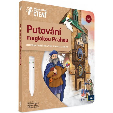 Albi Kouzelné čtení - Kniha Putování magickou Prahou ~ 1