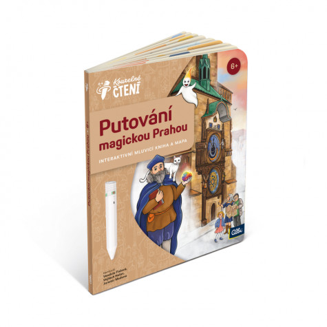 Albi Kouzelné čtení - Kniha Putování magickou Prahou ~ 2