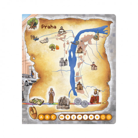 Albi Kouzelné čtení - Kniha Putování magickou Prahou ~ 3