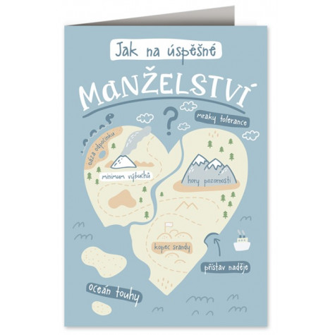 Nekupto Svatební přání - Úspěšné manželství ~ 1