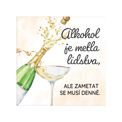 Albi Magnetka - Alkohol