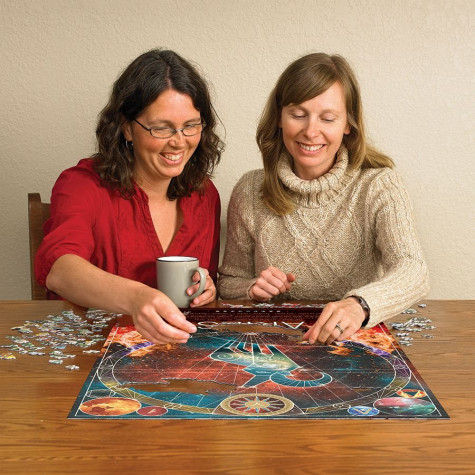 COBBLE HILL Puzzle Znamení zvěrokruhu: Beran 500 dílků ~ 3