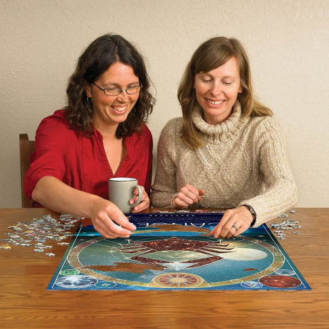 COBBLE HILL Puzzle Znamení zvěrokruhu: Rak 500 dílků ~ 3