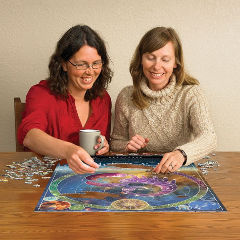 COBBLE HILL Puzzle Znamení zvěrokruhu: Štír 500 dílků ~ 3