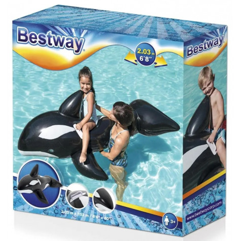 Bestway 41009 Nafukovací kosatka s úchyty 203x102cm ~ 5