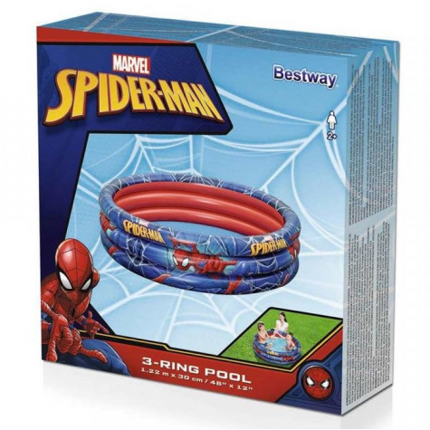 Bestway 98018 Nafukovací bazén Spider Man 122x30cm ~ 1