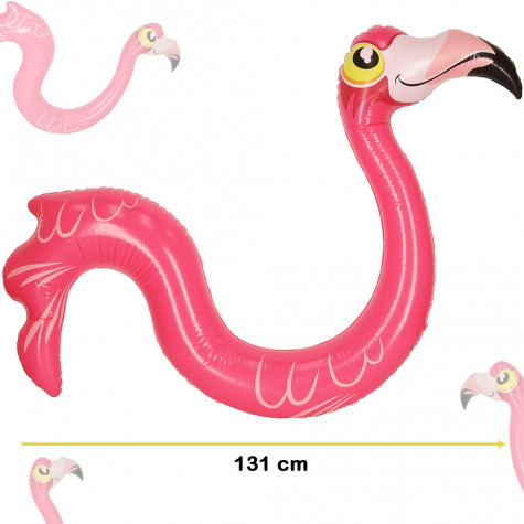 Nafukovací plovák 131cm - Plameňák ~ 2