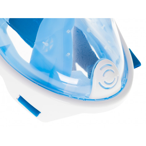 Maska na šnorchlování skládací S/M - modrá