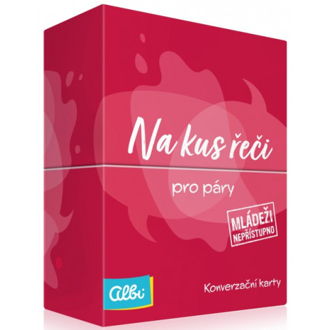 Albi Na kus řeči - Pro páry 18+ ~ 1