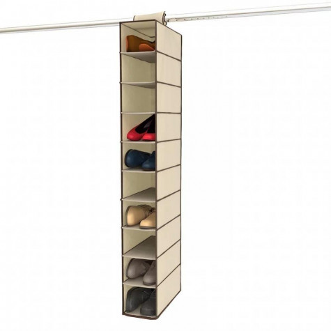 Velký závěsný organizér do skříně ~ 2