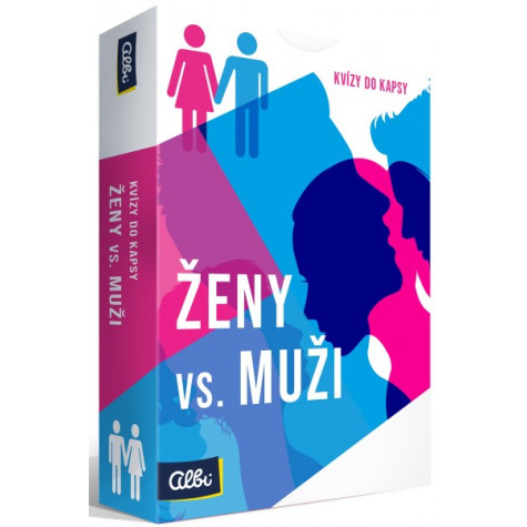 Albi Kvízy do kapsy - Ženy vs. muži ~ 1