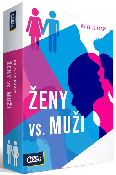 Albi Kvízy do kapsy - Ženy vs. muži